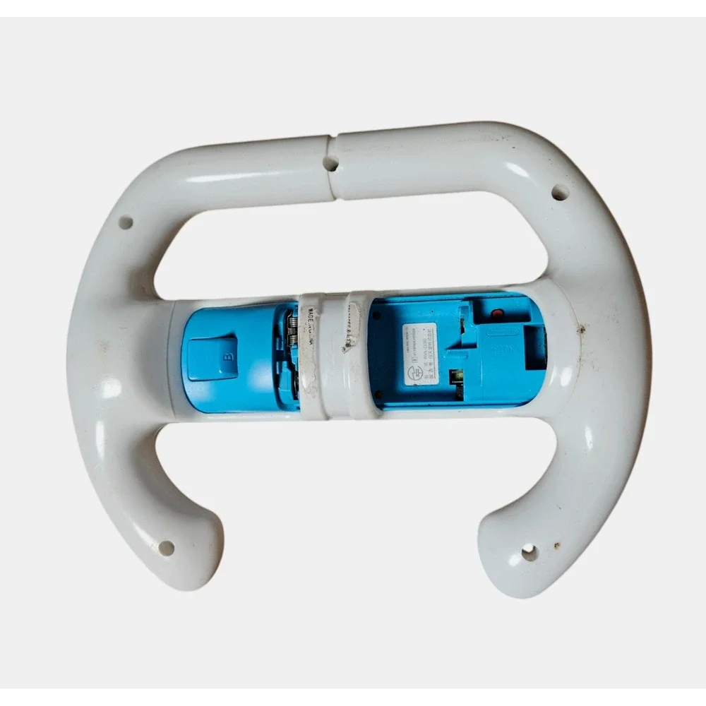 Wii Racing Steering Wheel Accessory for Nintendo Wii‎ Remote Controller